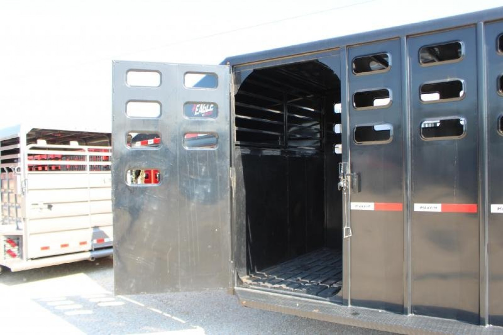 New 2023 Maxxim Industries 6'8'' x 24' Stock / Stock Combo Trailer