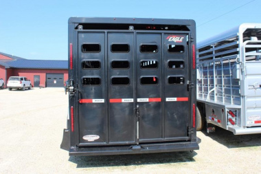 New 2023 Maxxim Industries 6'8'' x 24' Stock / Stock Combo Trailer