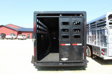 New 2023 Maxxim Industries 6'8'' x 24' Stock / Stock Combo Trailer