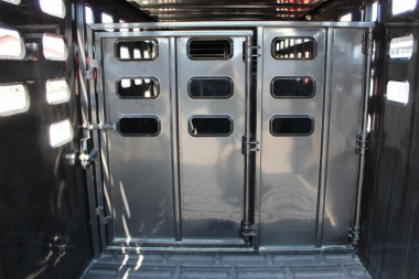 New 2023 Maxxim Industries 6'8'' x 24' Stock / Stock Combo Trailer
