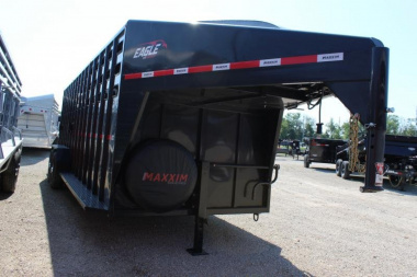 New 2023 Maxxim Industries 6'8'' x 24' Stock / Stock Combo Trailer