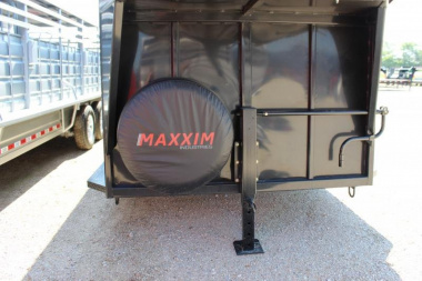 New 2023 Maxxim Industries 6'8'' x 24' Stock / Stock Combo Trailer