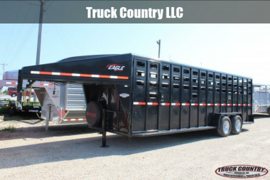 New 2023 Maxxim Industries 6'8'' x 24' Stock / Stock Combo Trailer