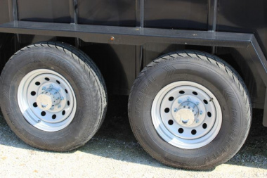 New 2023 Maxxim Industries 6'8'' x 24' Stock / Stock Combo Trailer