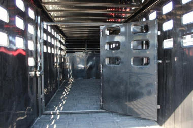 New 2023 Maxxim Industries 6'8'' x 24' Stock / Stock Combo Trailer