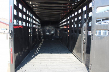 New 2023 Maxxim Industries 6'8'' x 24' Stock / Stock Combo Trailer