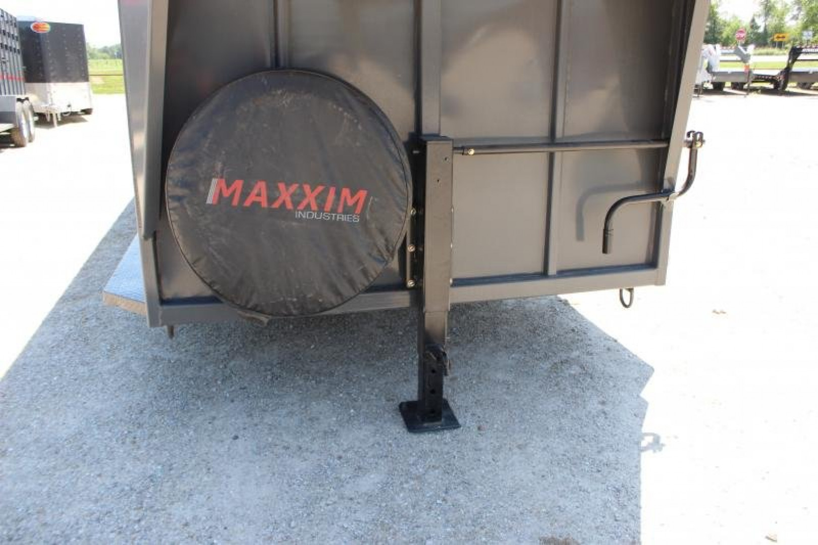 New 2024 Maxxim Industries 6'8'' x 32' Stock / Stock Combo Trailer