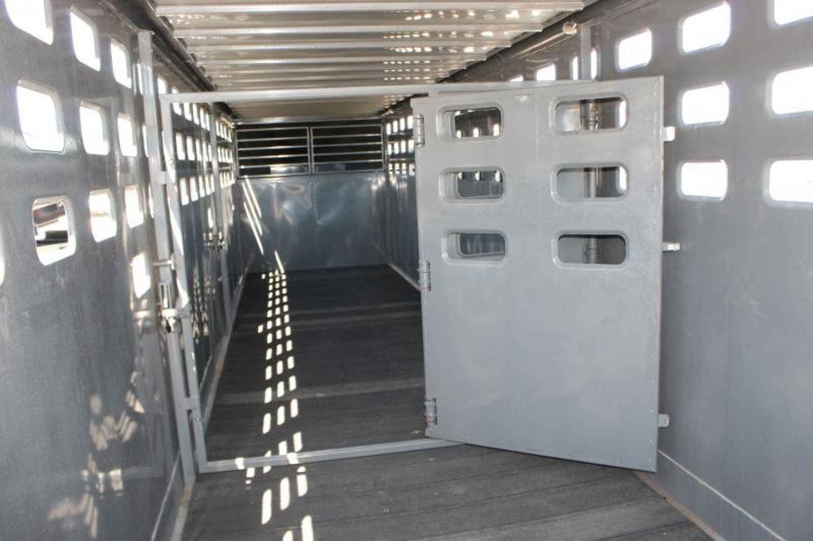 New 2024 Maxxim Industries 6'8'' x 32' Stock / Stock Combo Trailer