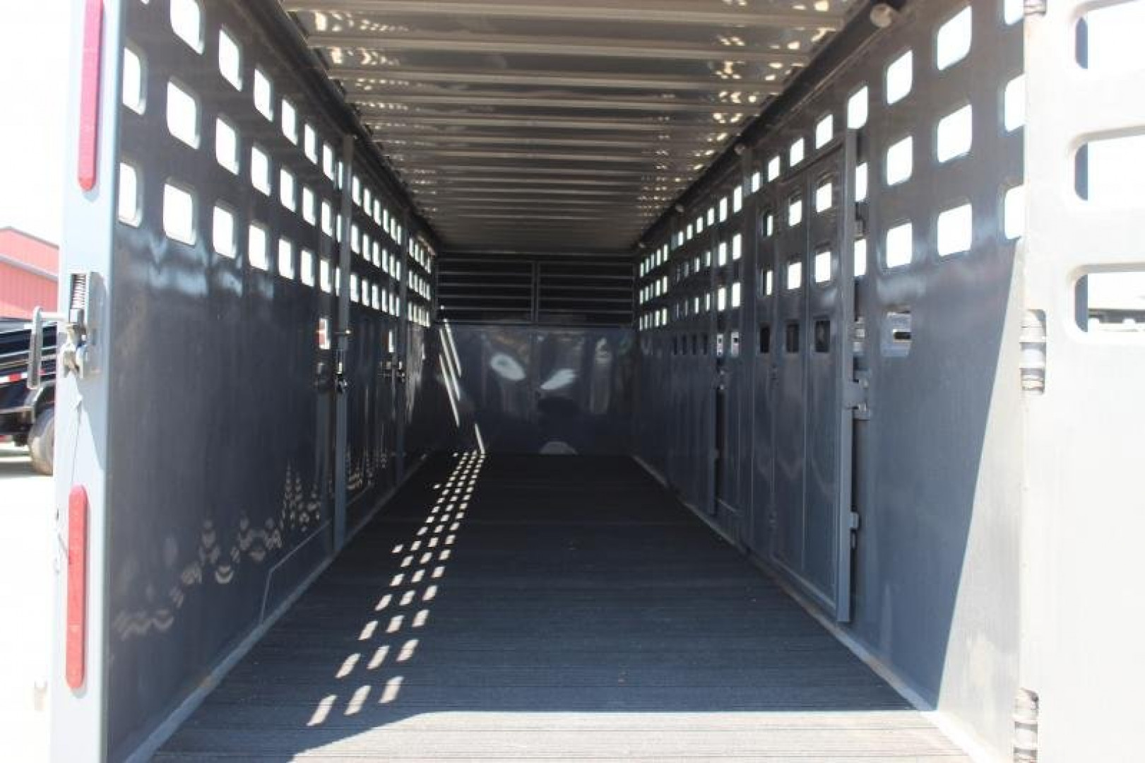 New 2024 Maxxim Industries 6'8'' x 32' Stock / Stock Combo Trailer