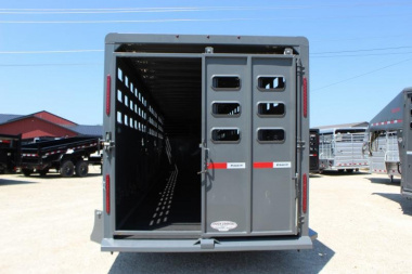 New 2024 Maxxim Industries 6'8'' x 32' Stock / Stock Combo Trailer