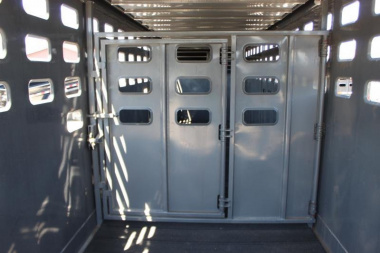 New 2024 Maxxim Industries 6'8'' x 32' Stock / Stock Combo Trailer