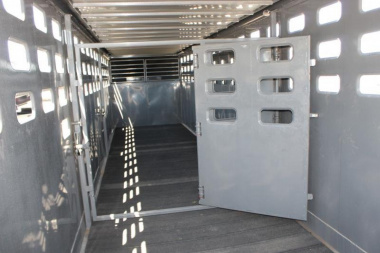 New 2024 Maxxim Industries 6'8'' x 32' Stock / Stock Combo Trailer