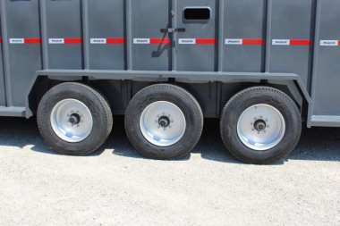 New 2024 Maxxim Industries 6'8'' x 32' Stock / Stock Combo Trailer