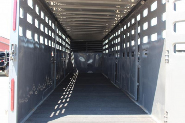 New 2024 Maxxim Industries 6'8'' x 32' Stock / Stock Combo Trailer