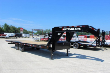 New 2024 PJ Trailers 102" x 24' Gooseneck Deckover Tilt (T8) Deckover Trailer