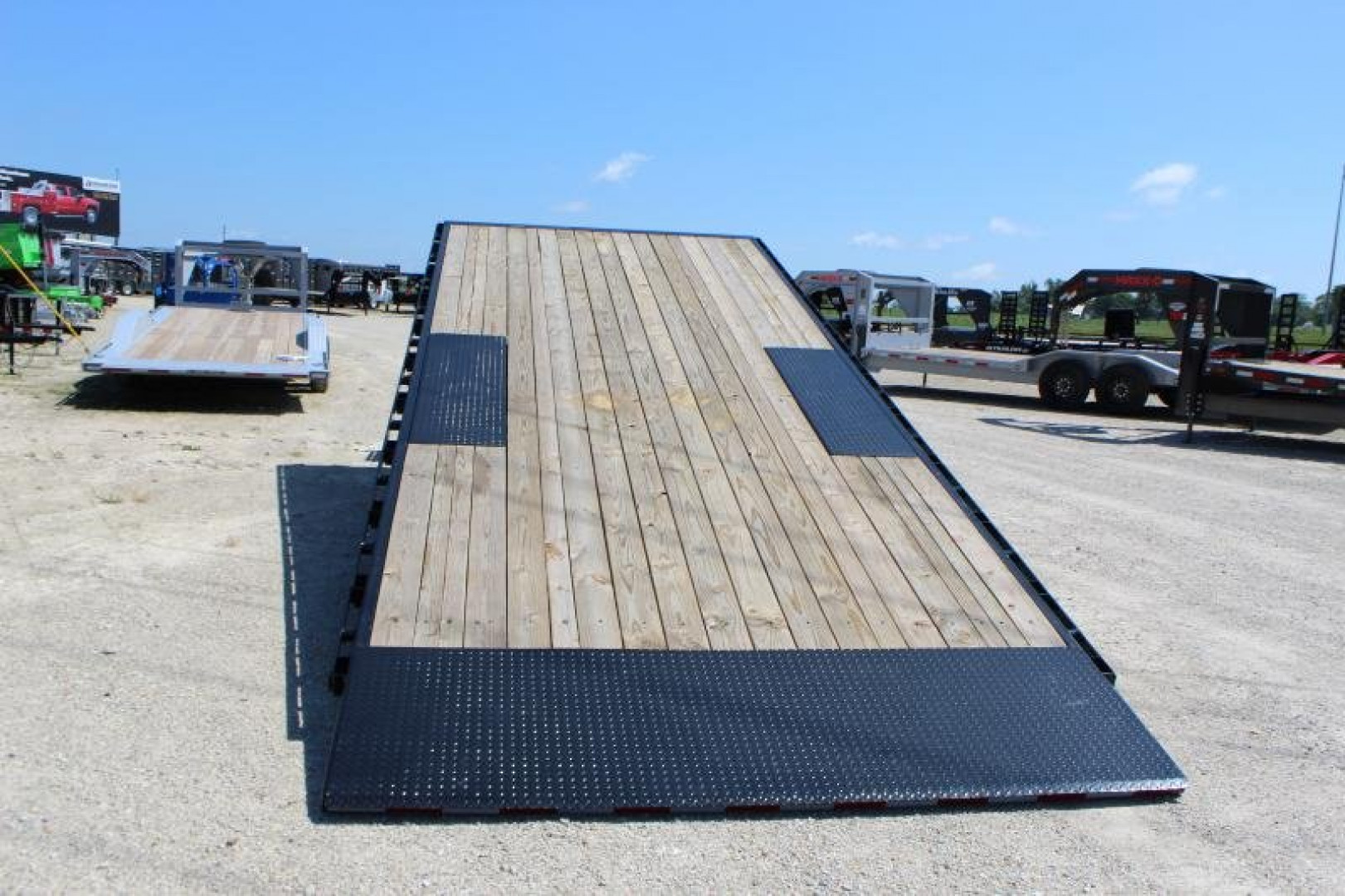 New 2024 PJ Trailers 102" x 24' Deckover Tilt (T8) Deckover Trailer