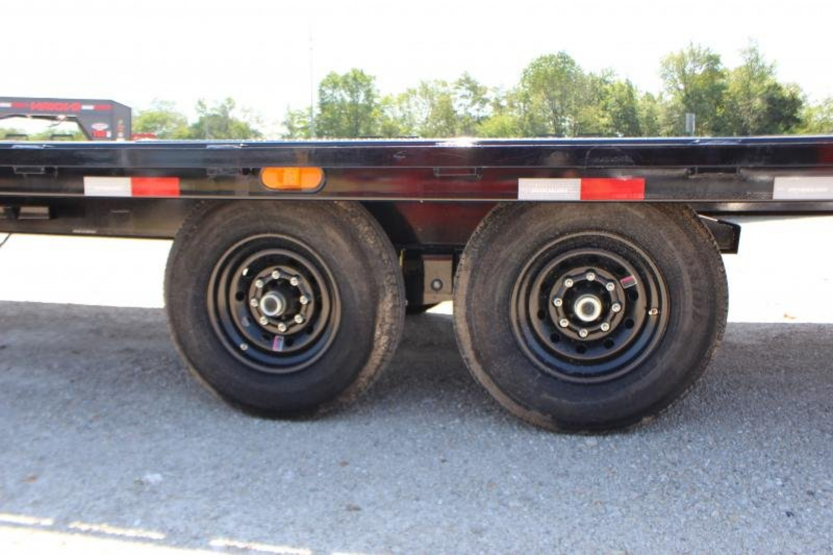 New 2024 PJ Trailers 102" x 24' Deckover Tilt (T8) Deckover Trailer