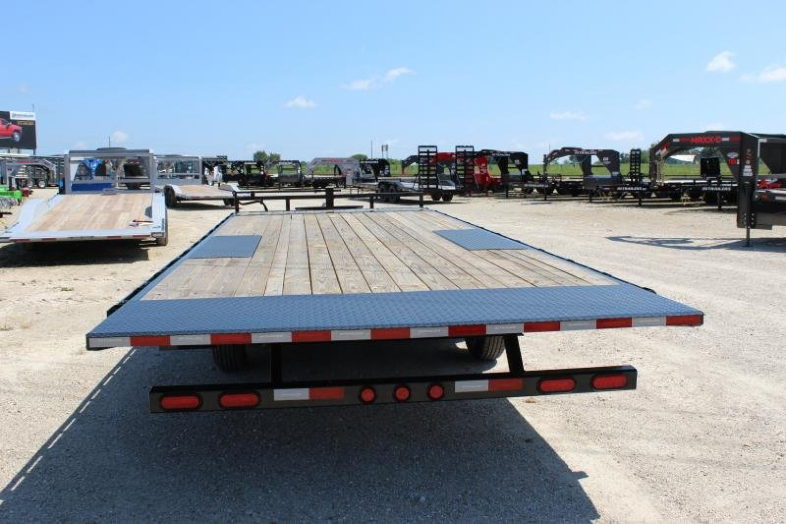New 2024 PJ Trailers 102" x 24' Deckover Tilt (T8) Deckover Trailer