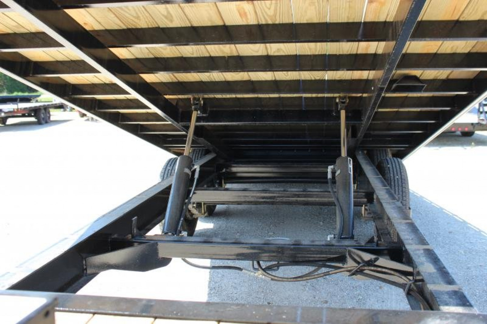 New 2024 PJ Trailers 102" x 24' Deckover Tilt (T8) Deckover Trailer