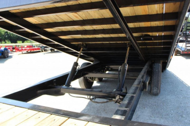 New 2024 PJ Trailers 102" x 24' Deckover Tilt (T8) Deckover Trailer