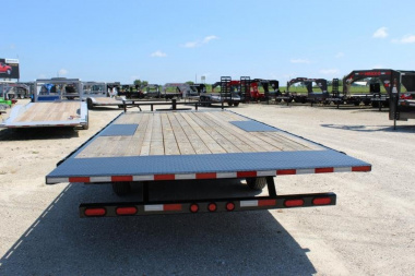 New 2024 PJ Trailers 102" x 24' Deckover Tilt (T8) Deckover Trailer