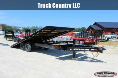 New 2024 PJ Trailers 102  x 24' Deckover Tilt (T8) Deckover Trailer