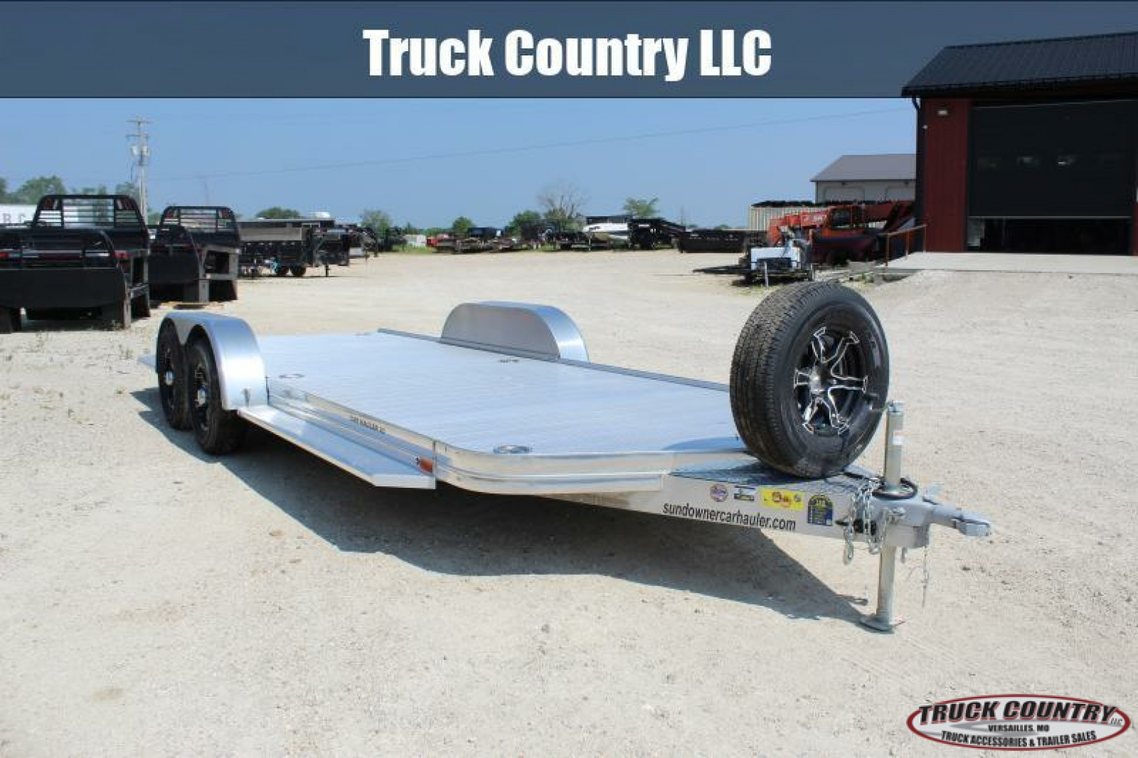 New 2023 Sundowner Trailers Open Car Hauler Car / Racing Trailer