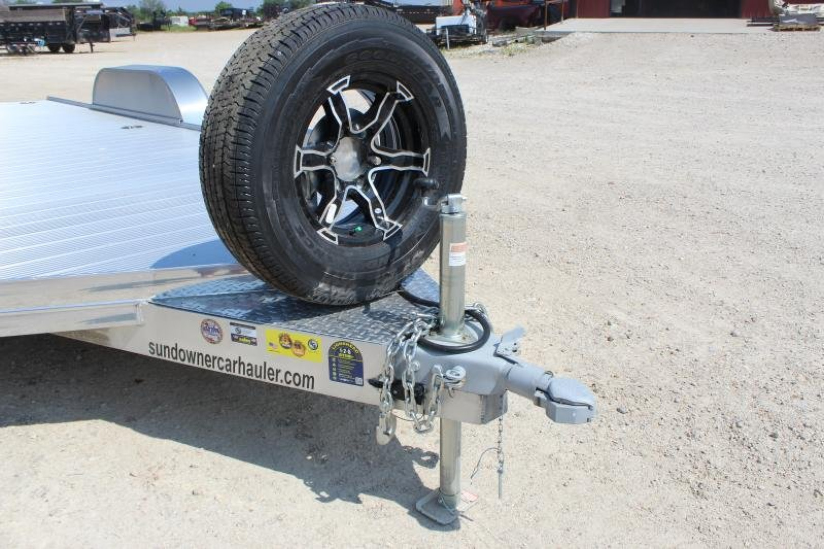 New 2023 Sundowner Trailers Open Car Hauler Car / Racing Trailer