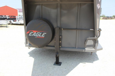 New 2023 Maxxim Industries 6'8'' x 20' Stock / Stock Combo Trailer