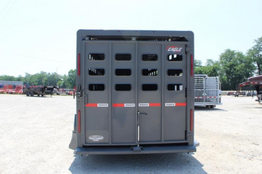 New 2023 Maxxim Industries 6'8'' x 20' Stock / Stock Combo Trailer
