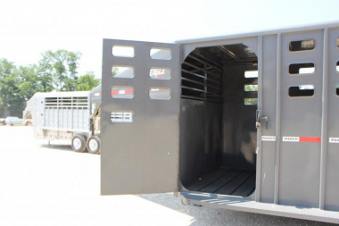 New 2023 Maxxim Industries 6'8'' x 20' Stock / Stock Combo Trailer