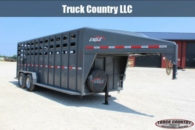 New 2023 Maxxim Industries 6'8'' x 20' Stock / Stock Combo Trailer