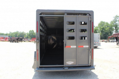 New 2023 Maxxim Industries 6'8'' x 20' Stock / Stock Combo Trailer