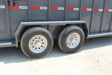 New 2023 Maxxim Industries 6'8'' x 20' Stock / Stock Combo Trailer