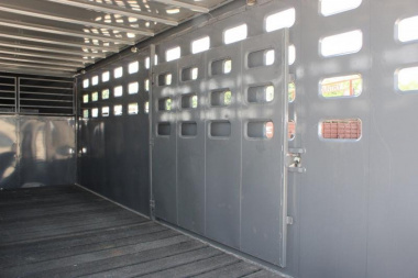 New 2023 Maxxim Industries 6'8'' x 20' Stock / Stock Combo Trailer