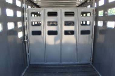 New 2023 Maxxim Industries 6'8'' x 20' Stock / Stock Combo Trailer