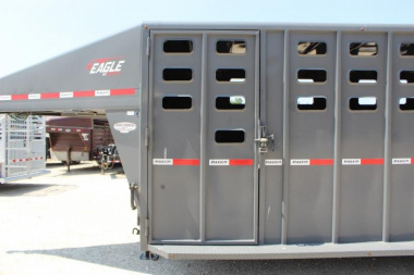 New 2023 Maxxim Industries 6'8'' x 20' Stock / Stock Combo Trailer