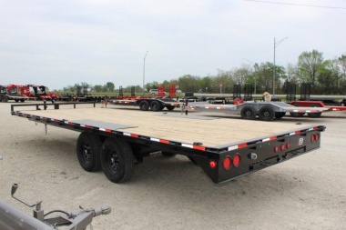 New 2023 PJ Trailers 101" x 22' L6 Deckover Trailer