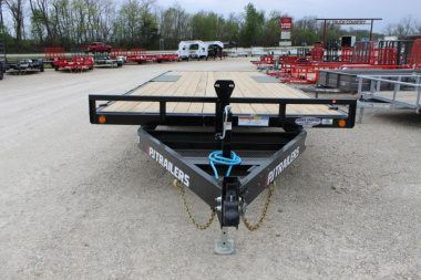 New 2023 PJ Trailers 101  x 22' L6 Deckover Trailer