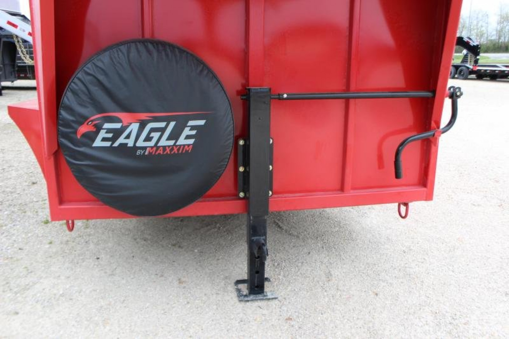 New 2023 Maxxim Industries 6.8x20 gooseneck  Stock / Stock Combo Trailer
