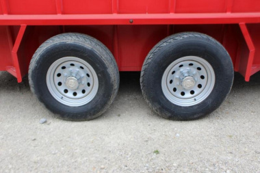 New 2023 Maxxim Industries 6.8x20 gooseneck  Stock / Stock Combo Trailer