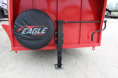 New 2023 Maxxim Industries 6.8x20 gooseneck  Stock / Stock Combo Trailer
