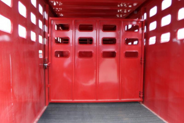 New 2023 Maxxim Industries 6.8x20 gooseneck  Stock / Stock Combo Trailer