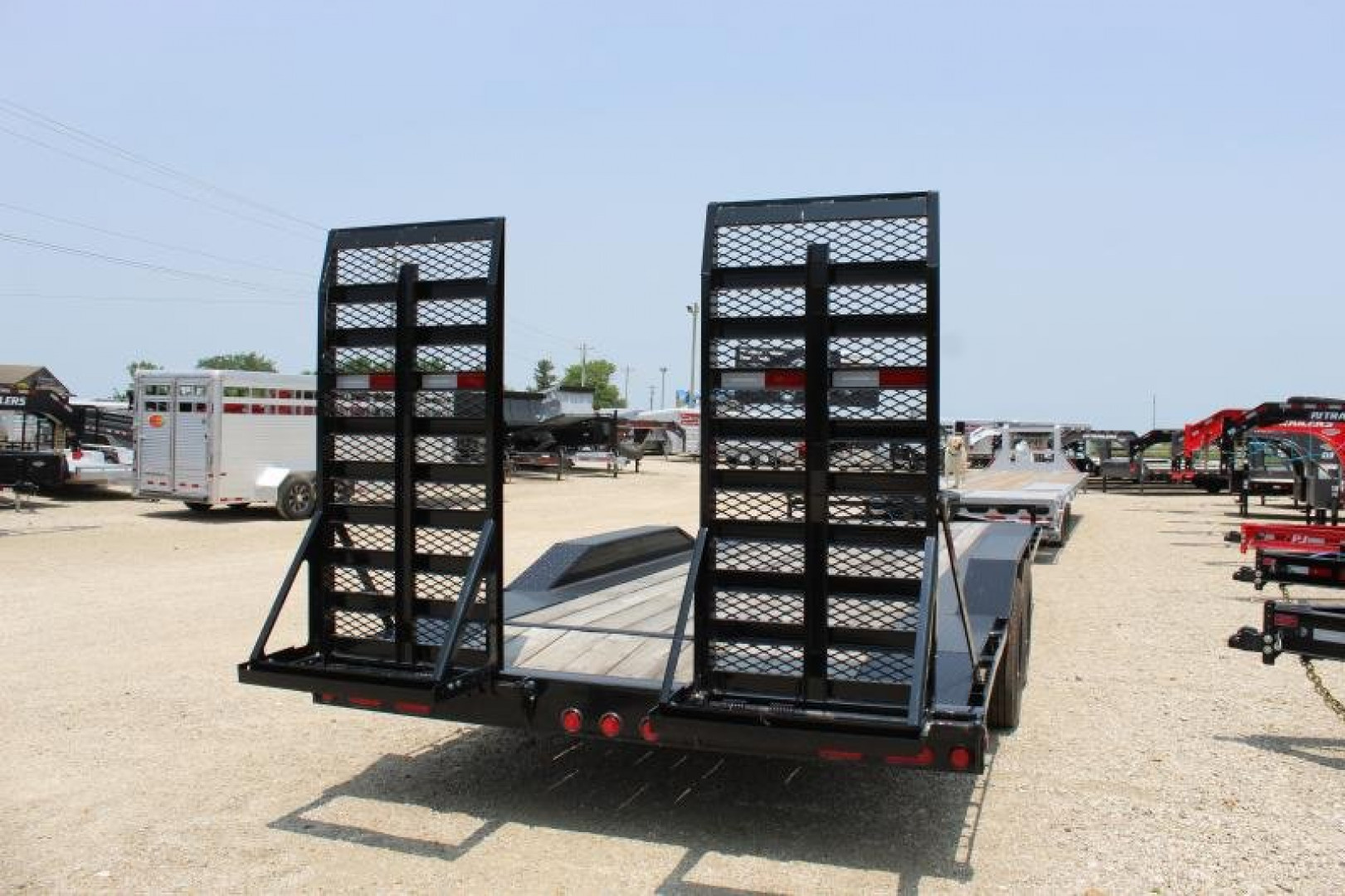 New 2023 PJ Trailers 102" x 24' H7 Equipment Trailer
