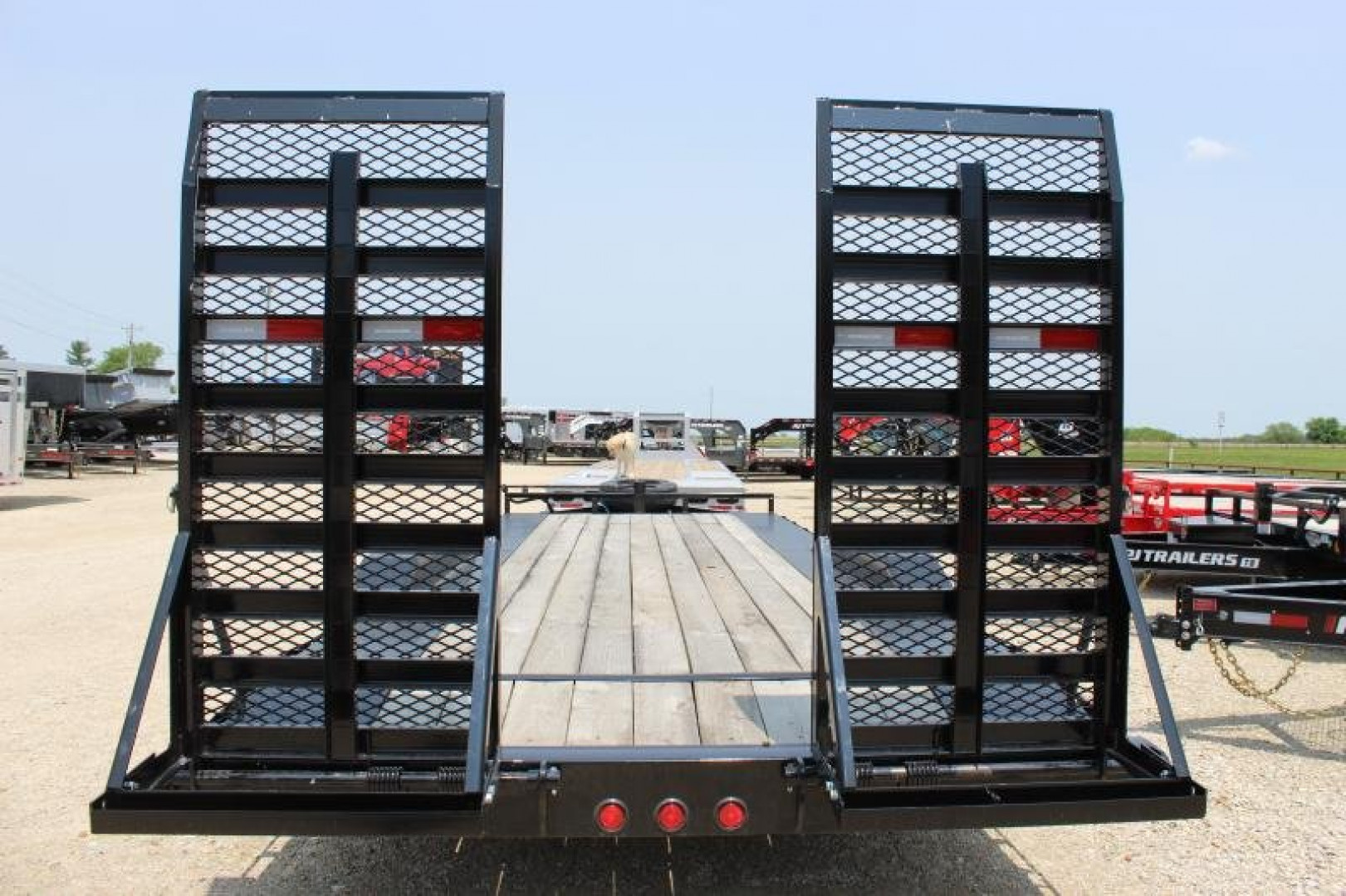 New 2023 PJ Trailers 102" x 24' H7 Equipment Trailer