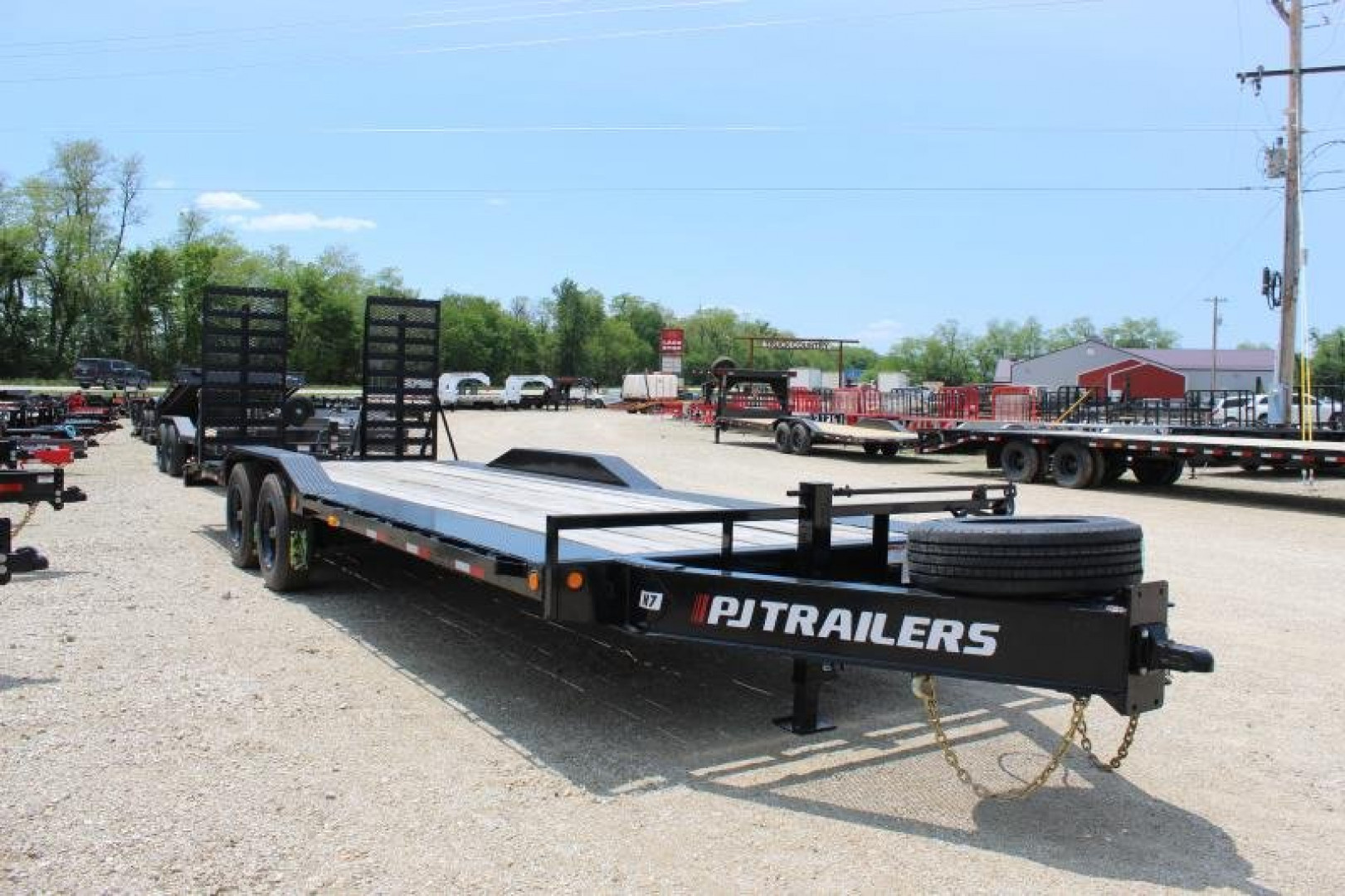 New 2023 PJ Trailers 102" x 24' H7 Equipment Trailer