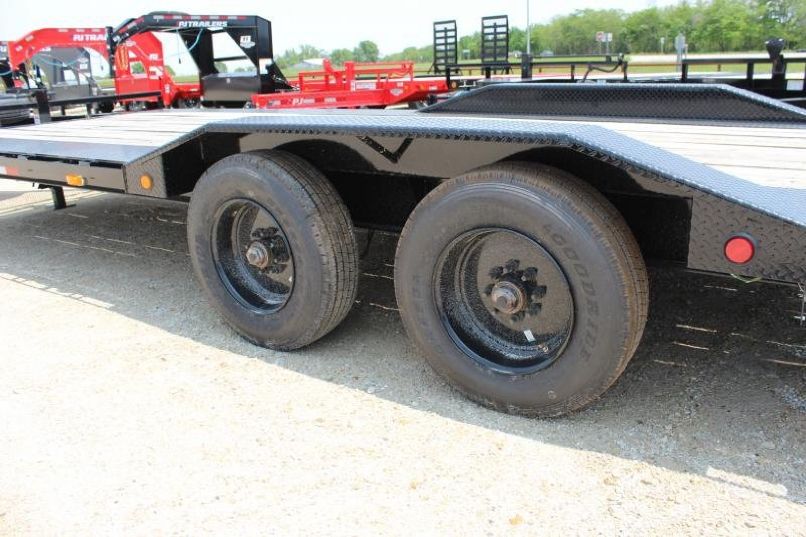 New 2023 PJ Trailers 102" x 24' H7 Equipment Trailer
