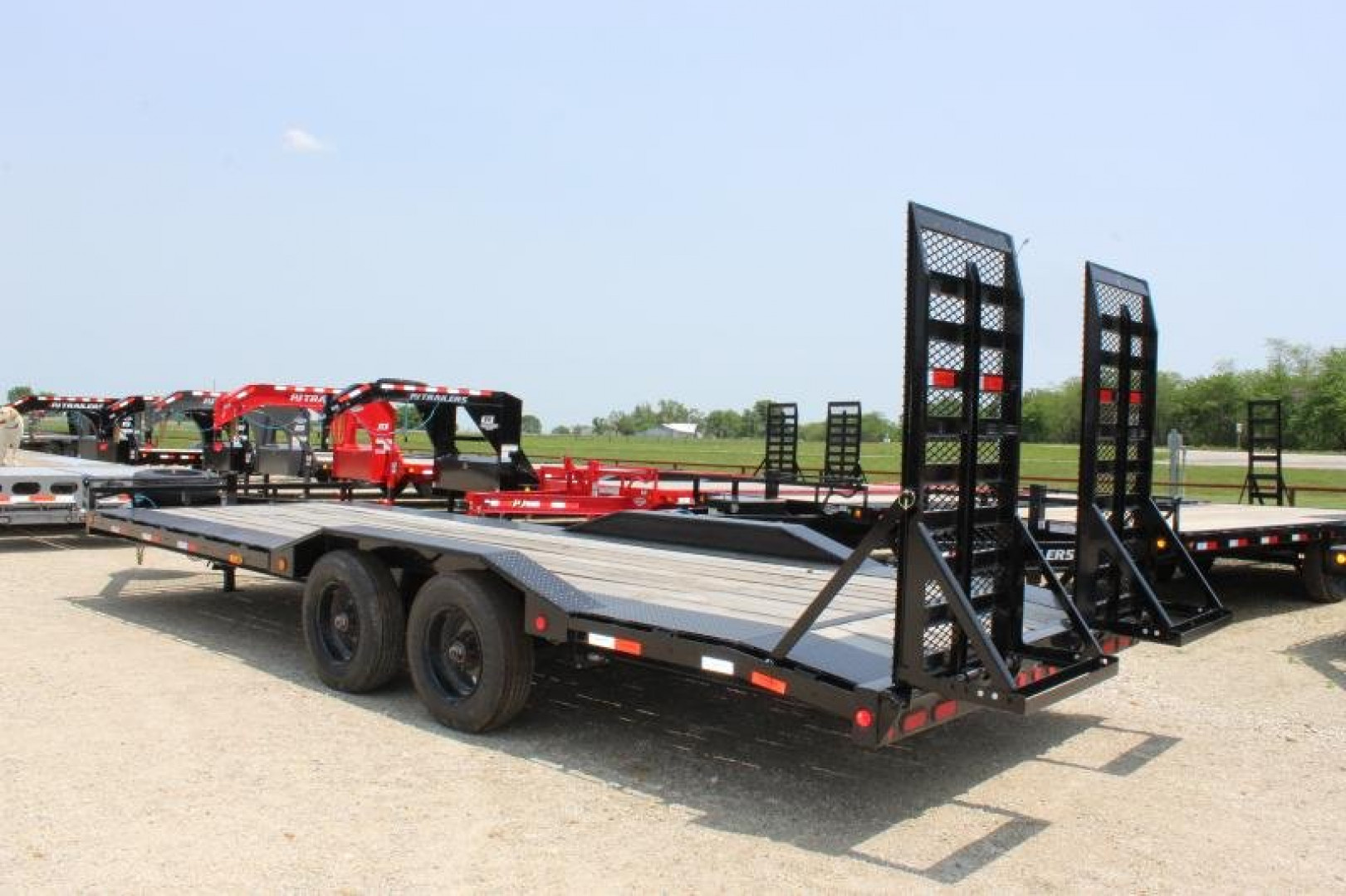 New 2023 PJ Trailers 102" x 24' H7 Equipment Trailer