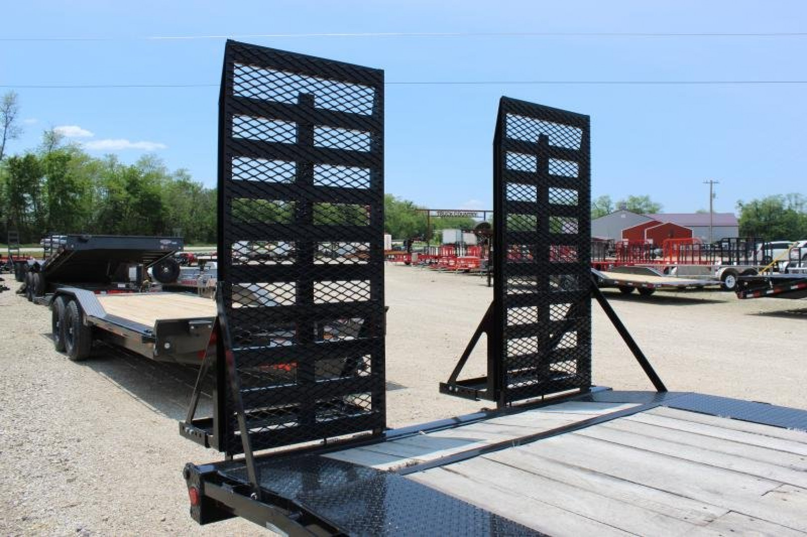 New 2023 PJ Trailers 102" x 24' H7 Equipment Trailer