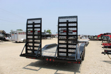 New 2023 PJ Trailers 102" x 24' H7 Equipment Trailer